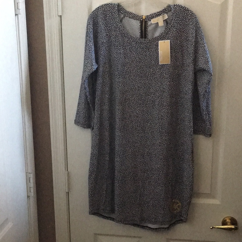 FINAL MARKDOWN Ladies’ NWT MICHAEL Michael Kors Trendy T-shirt Style Dress (L)